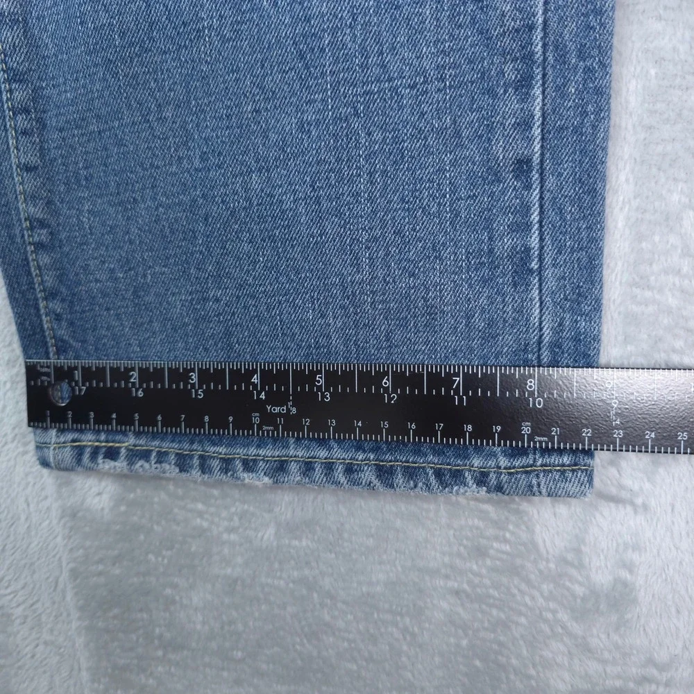 Southern Tide Vintage Jeans Mens 34x30 Blue 100% Cotton Straight Leg Denim